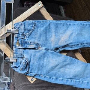 Wonder Nation Light Medium Wash Skinny Jeans Size Boy's 3T